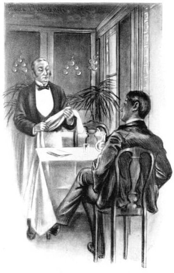 The Inconsiderate Waiter by James M. Barrie