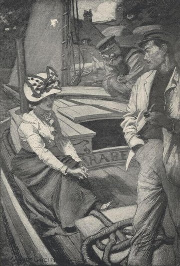 The Lady of the Barge by W. W. Jacobs
