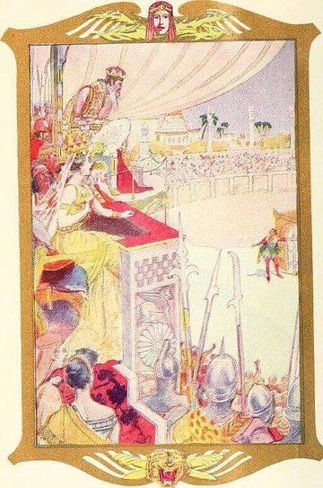 The Lady, or the Tiger? by Frank Stockton