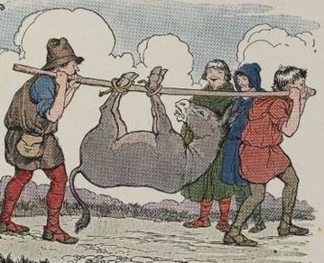 The Miller His Son And The Ass by Aesop