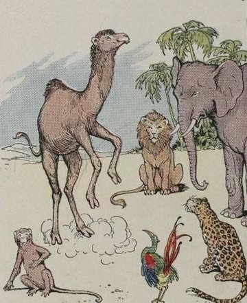 The Monkey And The Camel by Aesop