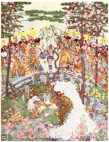 The Nightingale by Hans Christian Andersen