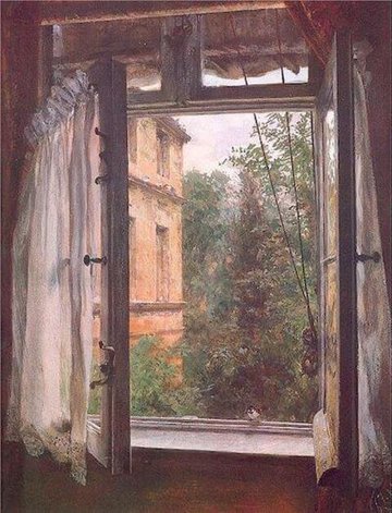 The Open Window by H.H. Munro (SAKI)