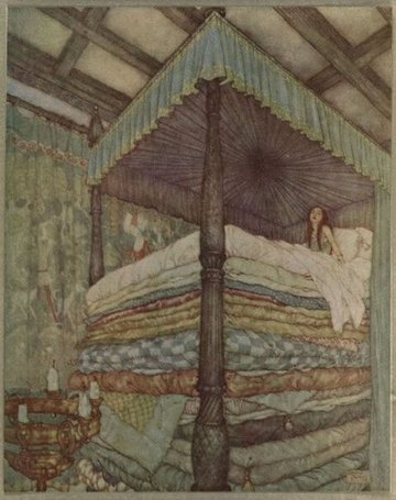 The Princess and the Pea by Hans Christian Andersen