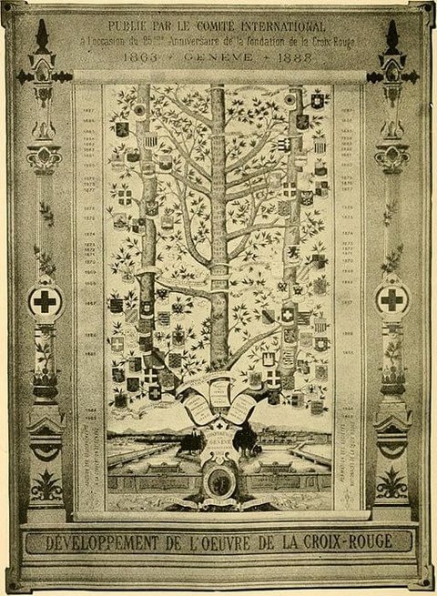 The Red Cross in Peace and War