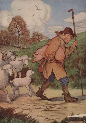 The Sheep And The Pig by Aesop