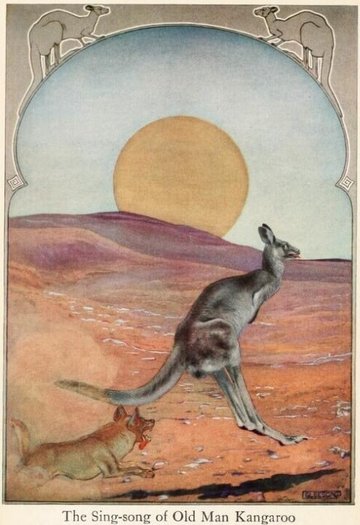 The Sing-Song of Old Man Kangaroo by Rudyard Kipling