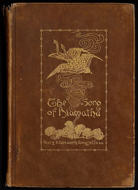 Song of Hiawatha cover