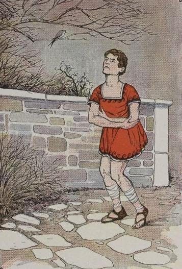 The Spendthrift And The Swallow by Aesop