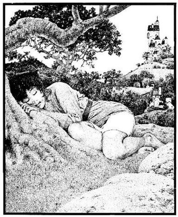 The Story Of Little Boy Blue by L. Frank Baum