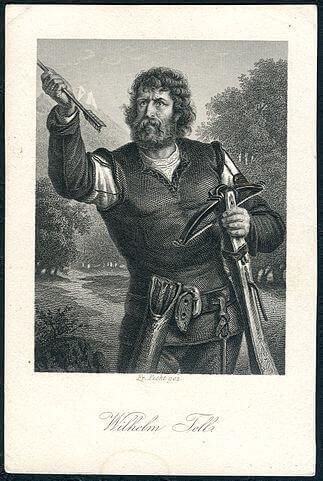 The Story of William Tell by James Baldwin