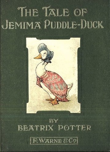 The Tale of Jemima Puddle-Duck by Beatrix Potter