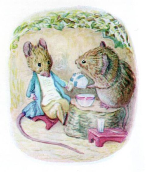 The Tale of Johnny Town-Mouse