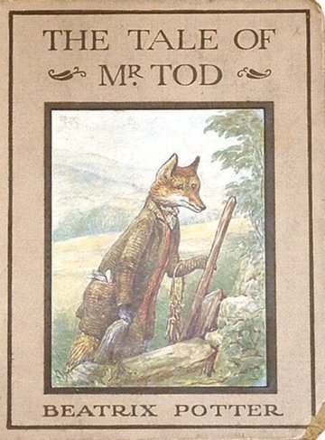 The Tale of Mr. Tod by Beatrix Potter