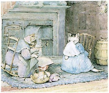 The Tale of Samuel Whiskers by Beatrix Potter