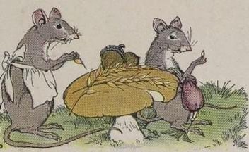 The Town Mouse And The Country Mouse by Aesop