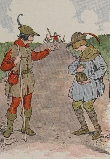 The Travelers And The Purse by Aesop