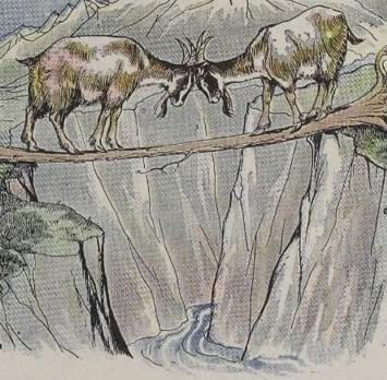 The Two Goats by Aesop