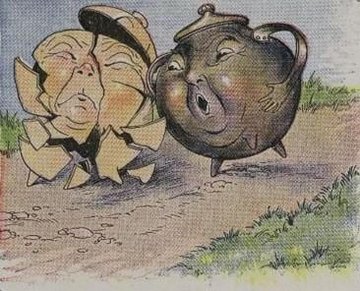 The Two Pots by Aesop