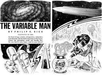 The Variable Man by Philip K. Dick