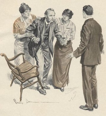 The Vigil by W. W. Jacobs