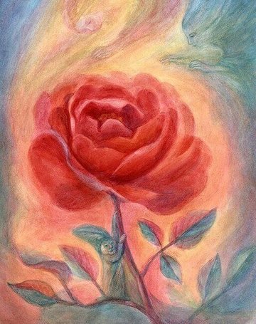 The Wind in the Rose-Bush by Mary E. Wilkins Freeman