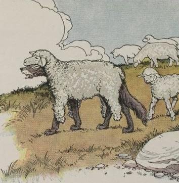 The Wolf In Sheep's Clothing by Aesop
