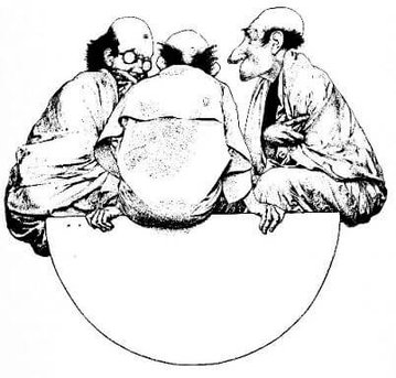 Three Wise Men Of Gotham by L. Frank Baum