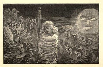 Turkeys Turning The Tables by William Dean Howells