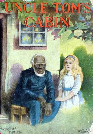 Uncle Tom's Cabin, Young Folks' Edition by Harriet Beecher Stowe