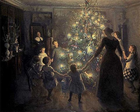 Christmas Tree 1911