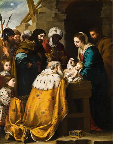 We Three Kings Bartolome Esteban Murillo's Adoration of the Magi 