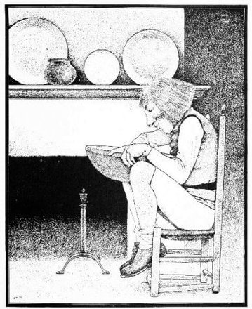 What Jack Horner Did by L. Frank Baum